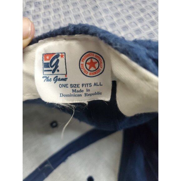 THE GAME ND Norte Dame Vintage Wool Hat Cap - Picture 5 of 16